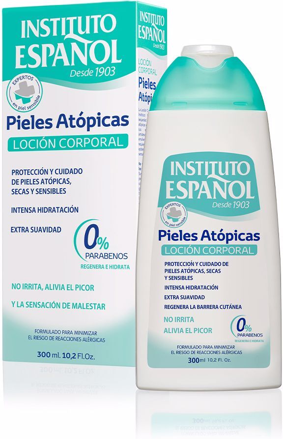 Photos - Cream / Lotion Instituto Espanol Instituto Español Piel Atópica leche corporal hipoalergénica 300 ml 