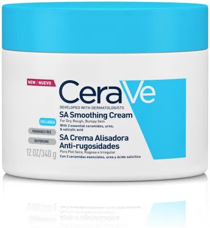 Cerave Sa Smoothing Moisturizing Cream 340g