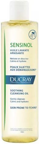 Photos - Cream / Lotion Ducray Sensinol Soothing Cleansing Oil 400ml 