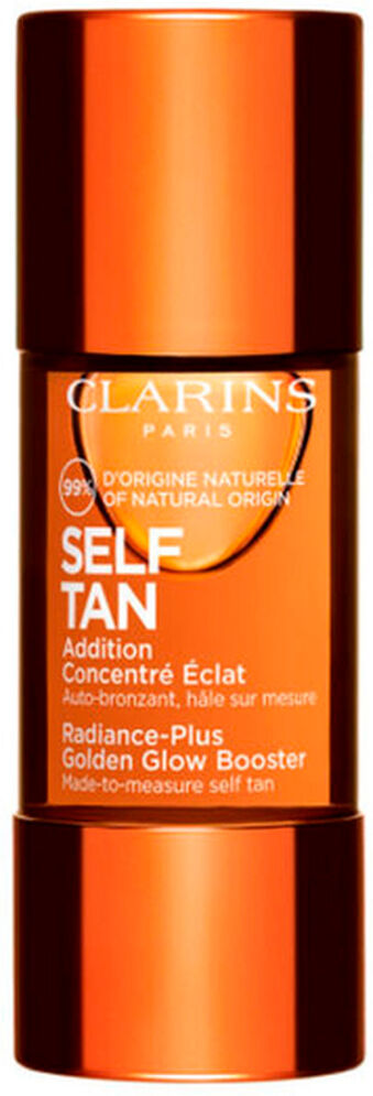 Clarins Radiance-Plus Golden Glow Booster Face for Self-Tanning 15mL