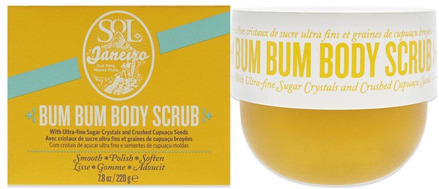 Sol de Janeiro 7.8oz Bum Bum Body Scrub NoColor NoSize