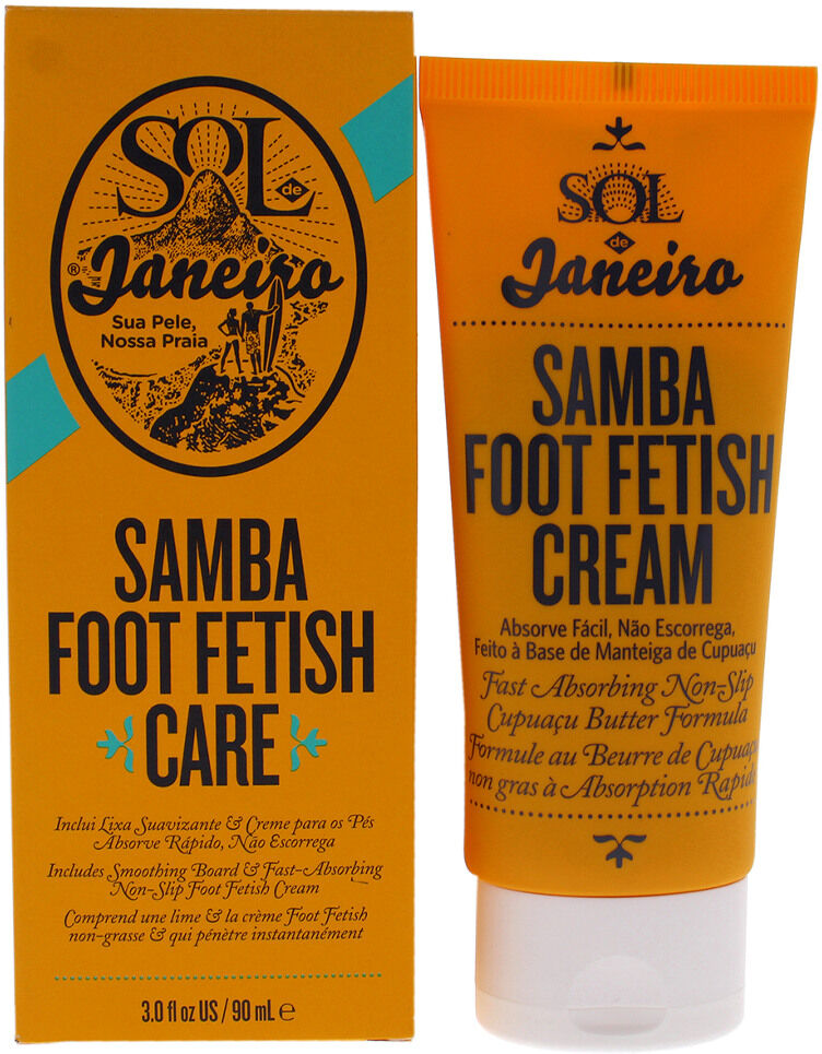 Sol de Janeiro 3oz Samba 2-Step Foot Fetish Care NoColor NoSize