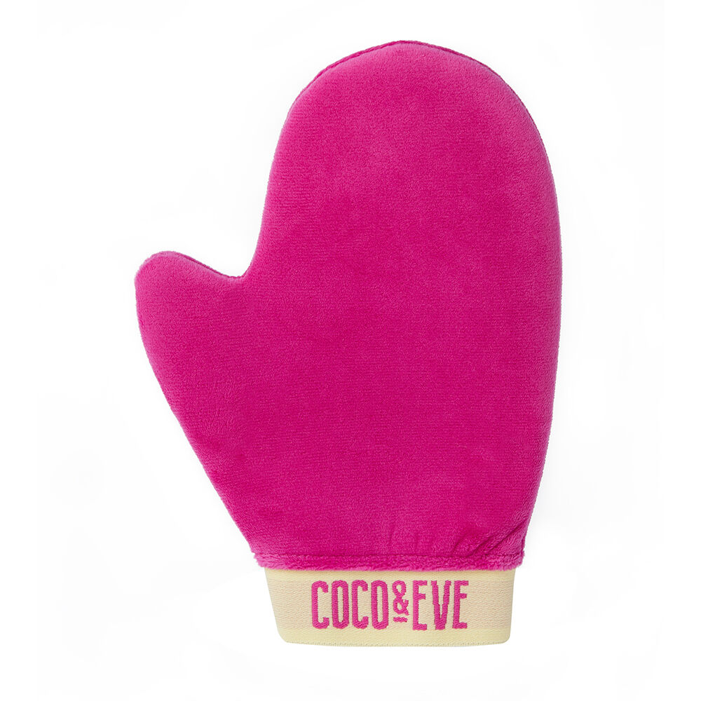 Coco & Eve Sunny Honey Soft Velvet Tanning Mitt