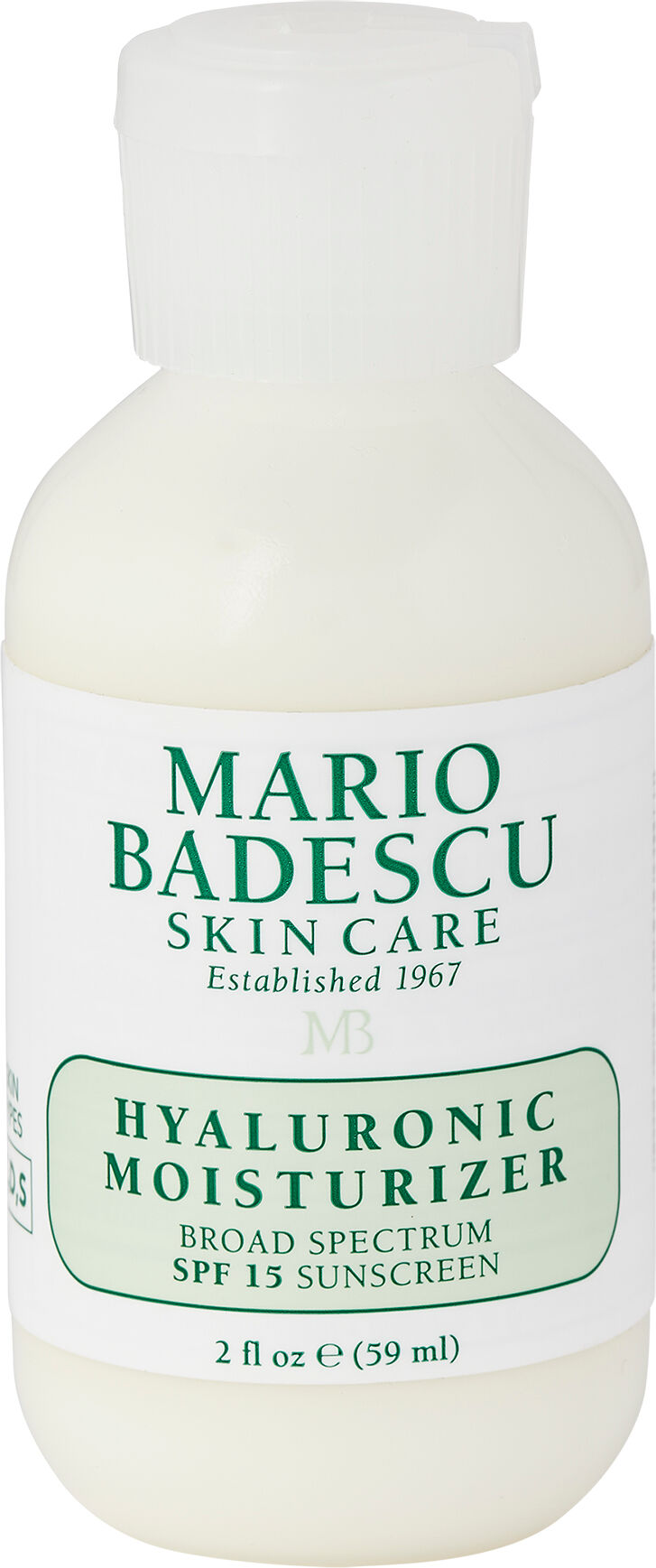 Mario Badescu Hyaluronic Moisturizer SPF15 59ml