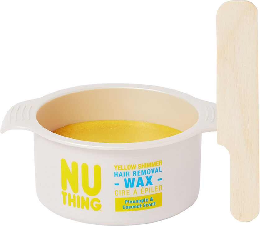 NUTHING Shimmer Hair Removal Wax Yellow 100g