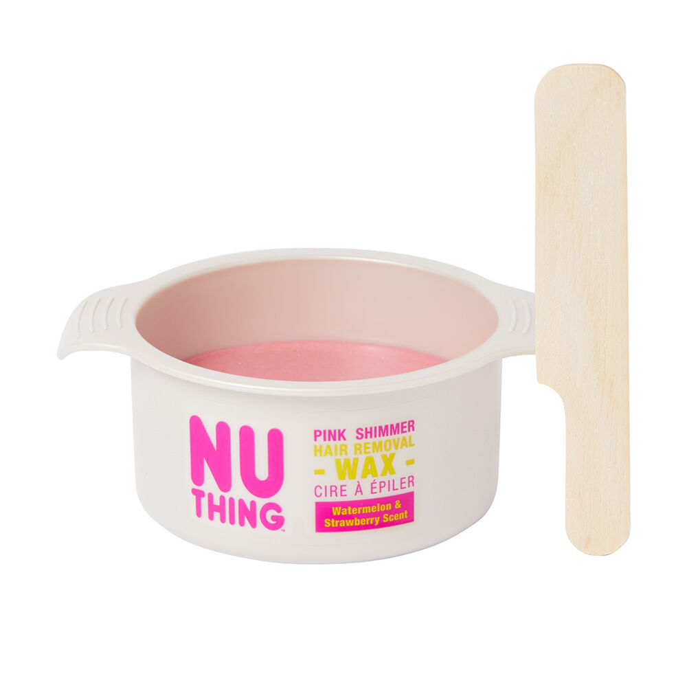 NUTHING Shimmer Hair Removal Wax Pink 100g