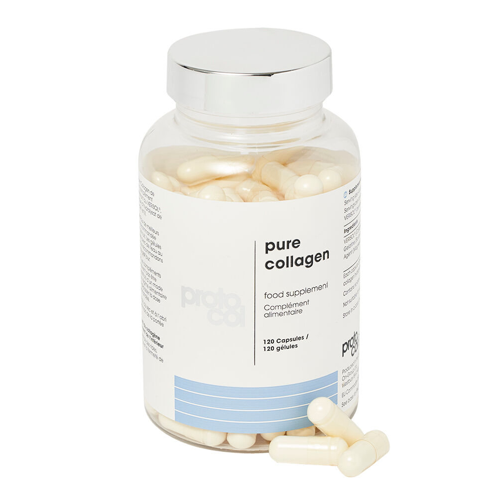 Proto-col Pure Collagen Capsules (2500mg) 120caps
