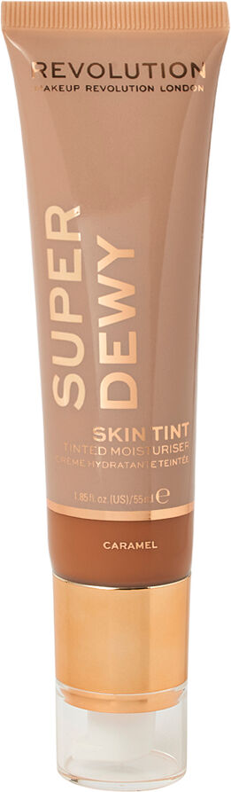 Makeup Revolution Superdewy Tinted Moisturiser Caramel 45ml