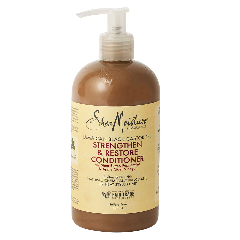 Shea Moisture Jamaican Black Castor Oil Rinse Out Conditioner 384ml