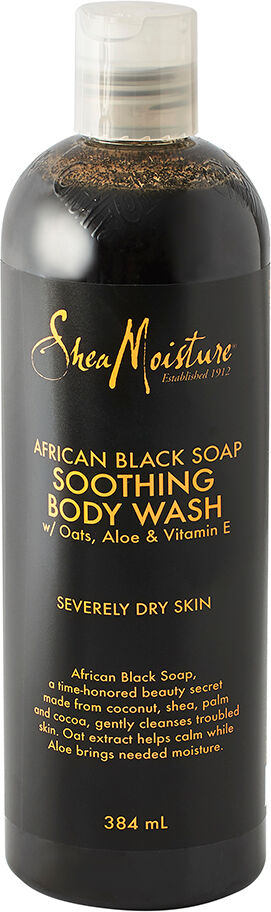 Shea Moisture African Black Soap Soothing Body Wash African Black Soap Soothing Body Wash 384ml