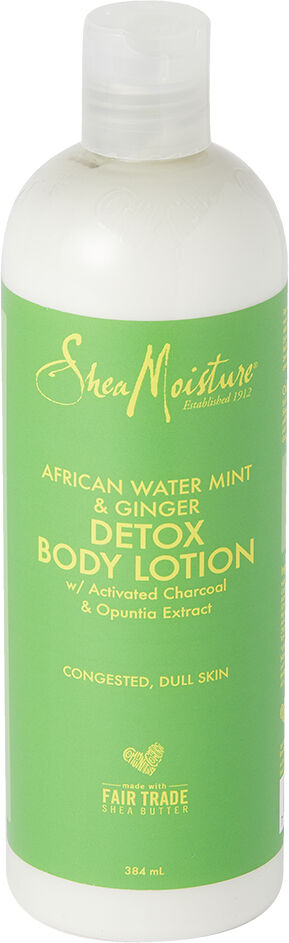 Shea Moisture African Water Mint & Ginger Detox Body Lotion 384ml