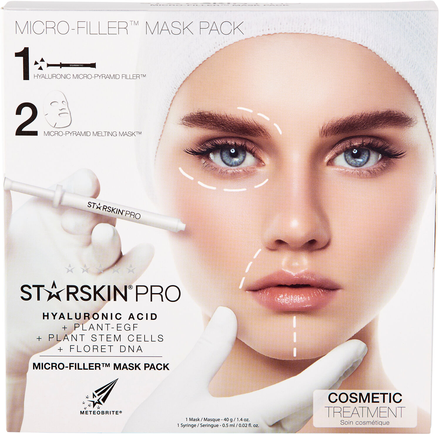 STARSKIN Micro Filler Mask Pack