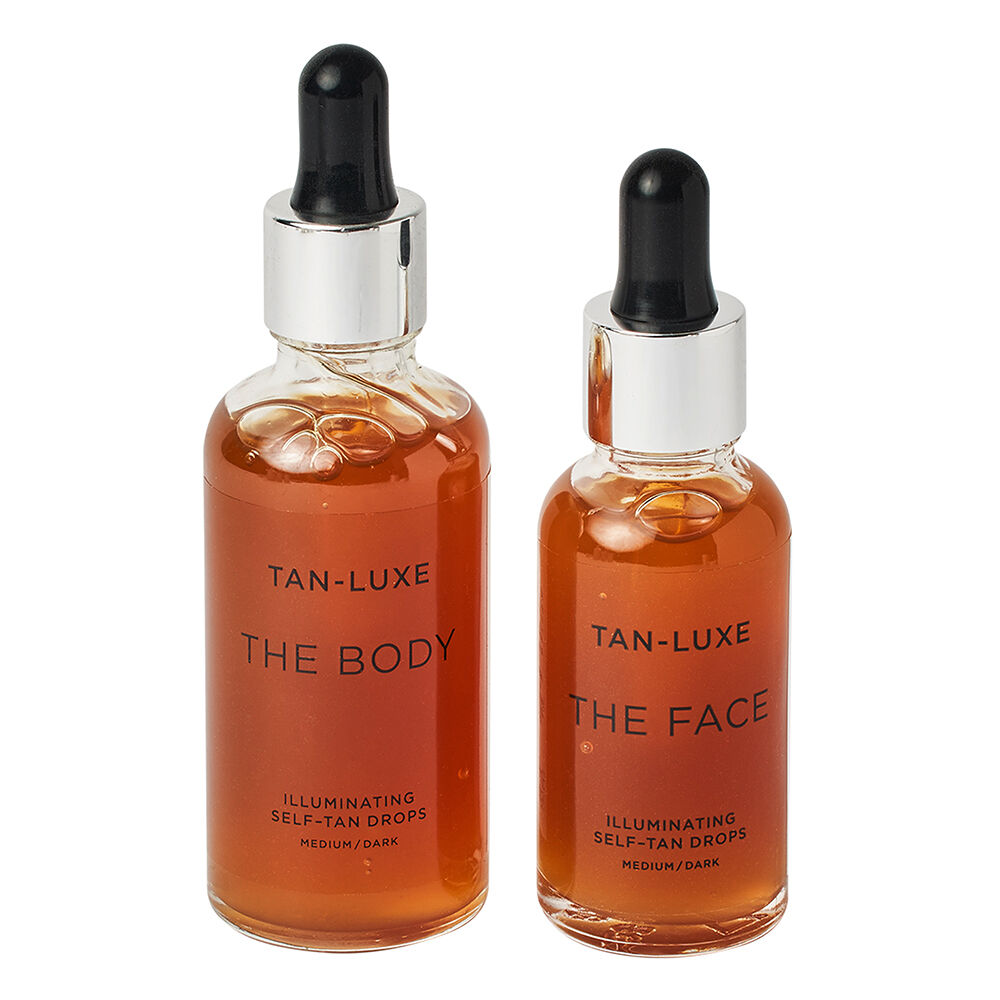 TAN-LUXE The Face and The Body Duo MediumDark 80ml
