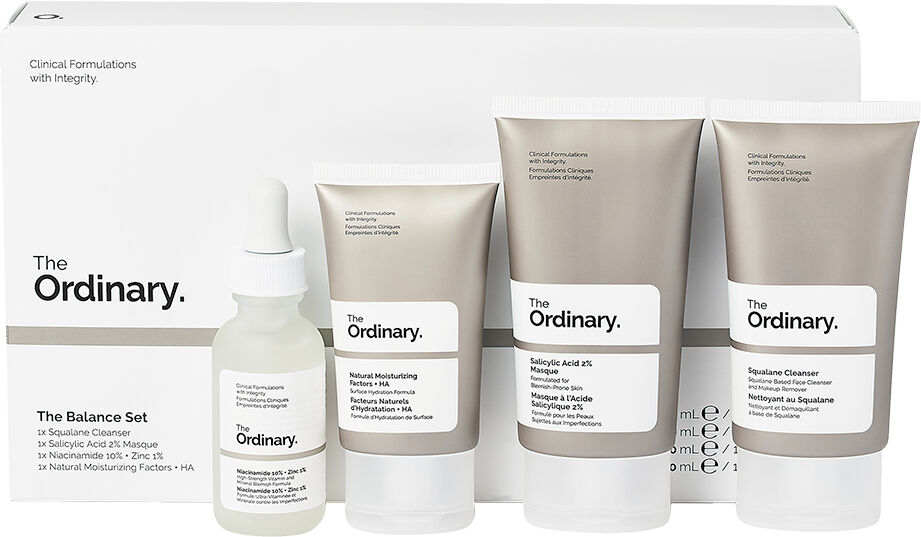 The Ordinary The Balance Set