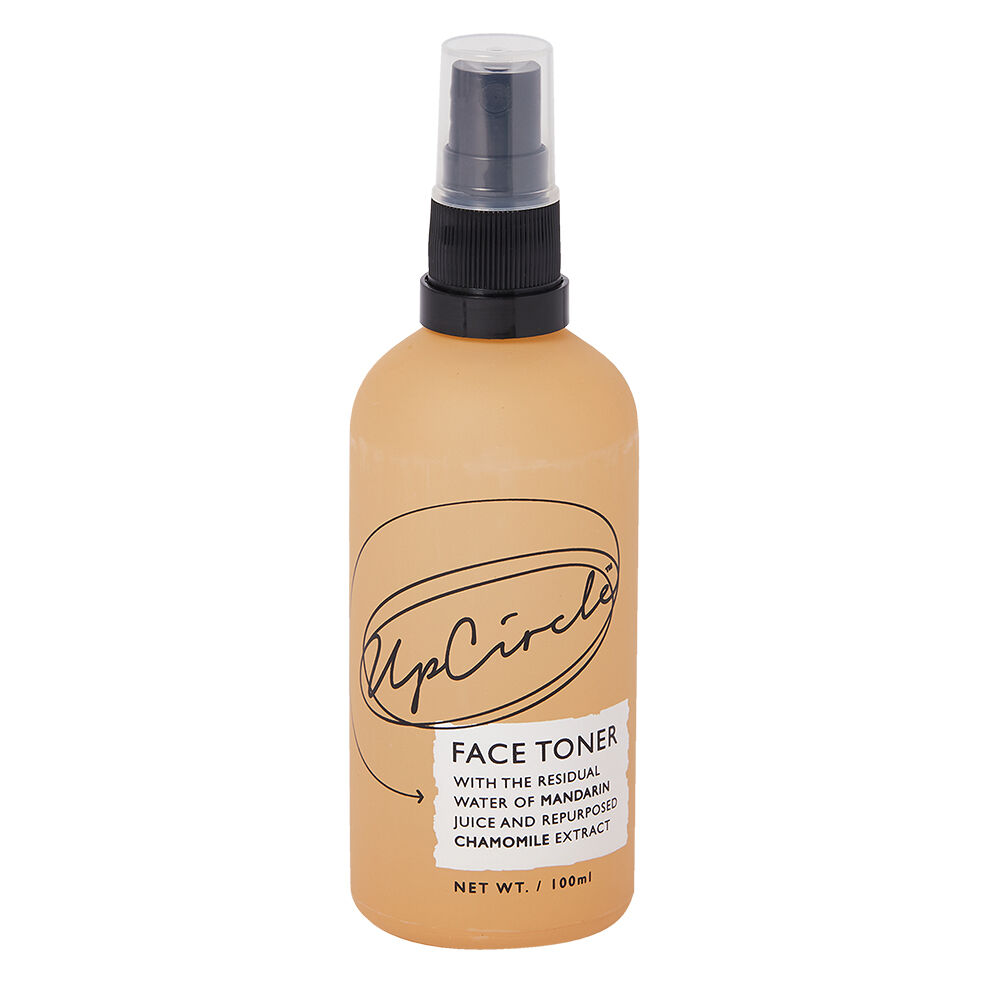 UpCircle Beauty Face Toner with Mandarin and Chamomile 100ml