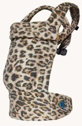 Artipoppe Zeitgeist Leopard Fusion Babytrage aus Seidenmischung mit Leopardenmuster Multi-color 1 maat