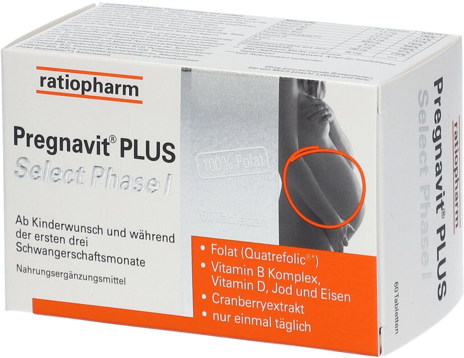 Pregnavit® Plus Select Phase I 60 St Tabletten