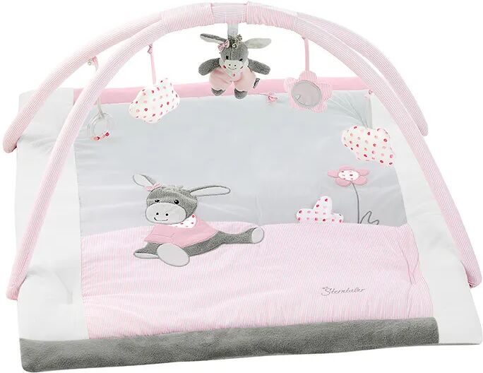 Sterntaler Spielbogen EMMI GIRL (100x80cm) in rosa/hellgrau