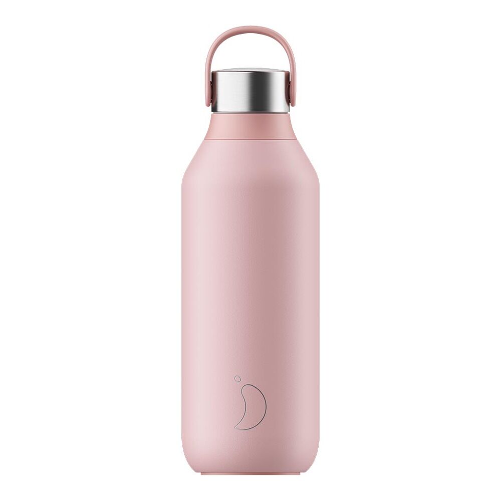 Chilly's Chilly Bottle Series 2 Blush Pink, 350ml Geschirr