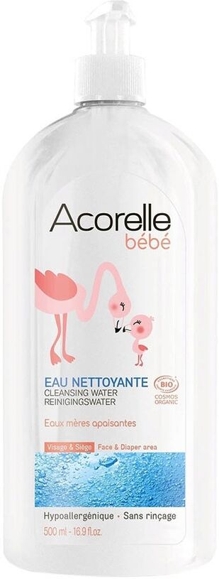 Acorelle Baby - Reinigungswasser 500ml Baby Duschgel & Seife 500.0 ml