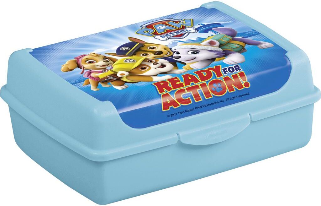 MÖBELIX Jausenbox für Kinder Paw Patrol Blau, 17/13/7 cm