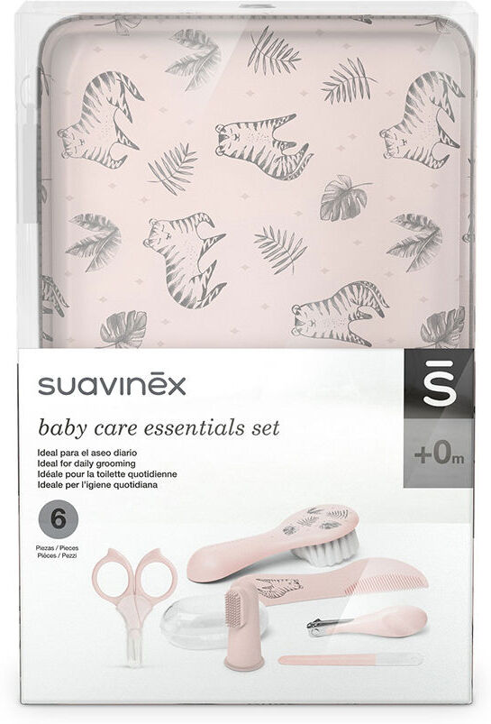 Suavinex Baby Manicura #ROSA set 7 pz