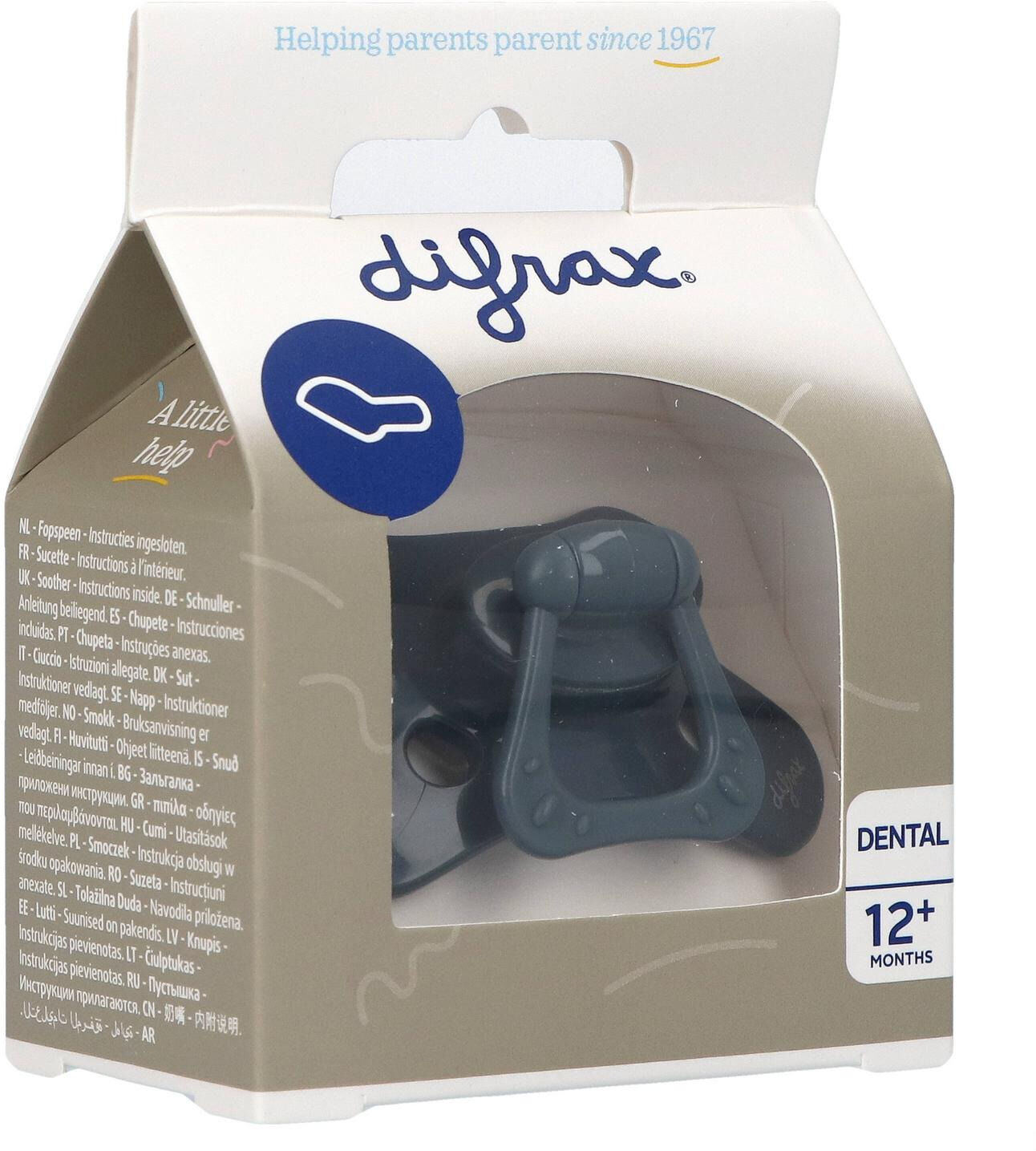 Difrax Sucette 12+ Dental