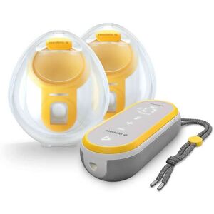 MEDELA Elektrische Milchpumpe »Freestyle Hands-free« bunt