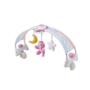 Chicco Spielbogen »Spielbogen f.Kinderbett 2-in-1« rosa