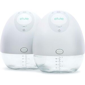 elvie Elektrische Milchpumpe »Pump doppel« weiss