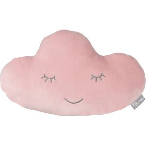 roba® Babykissen »Lil Cuties, Wolke« mauve/rosa + bestickt