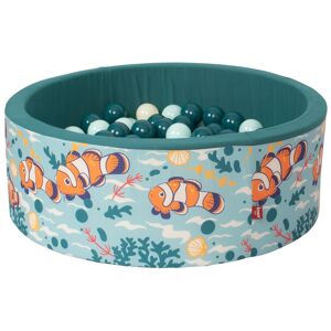 Knorrtoys® Bällebad »soft Clownfisch« Blaugrün, Hellblau, Orange