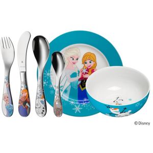 WMF Kinderbesteck »Frozen 6-teilig«, (6 tlg.) weiss/bunt/silberfarben Größe