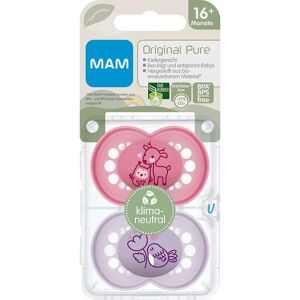 MAM Original Pure Latex 16+ 2 ct