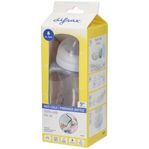OTC SOLUTIONS difrax® Babyflasche S Wide XL Anti-Kolik für Brei - Weiß 310 ml 0.31 l