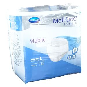 Hartmann MoliCare® Premium Mobile 6 Tropfen Gr. L 14 ct