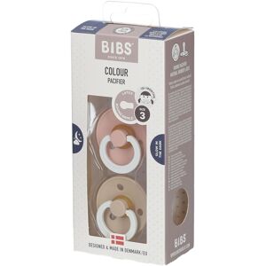 Bibs® Bibs Couleur Night Blush Sauger - Vanille +18 Monate 2 ct