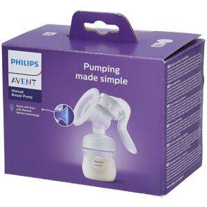 BOMEDYS Philips Avent Natural Response manuelle Milchpumpe 1 ct