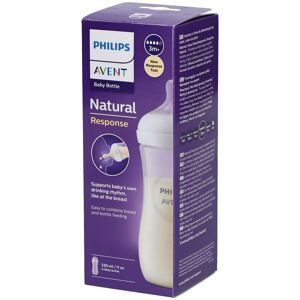 Bomedys NV Philips Avent Natural Response Babyflaschen mit natürlicher Reaktion 330 ml Scy906/01 1 ct