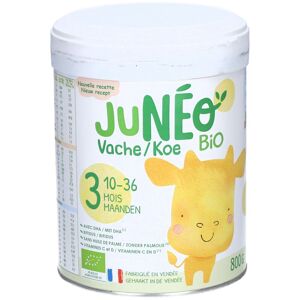 Junéo Kuhmilchpulver 3 10-36 Monate 0.8 kg