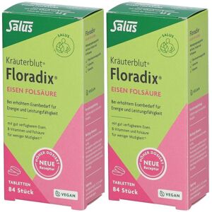 Salus® Kräuterblut® Floradix® Eisen Folsäure 168 ct