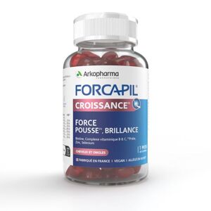 Arkopharma Forcapil® Gummibärchen Wachstum 60 ct