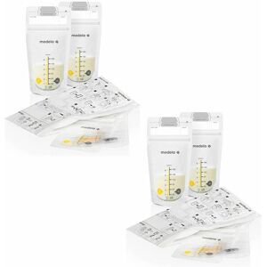 medela® Aufbewahrungsbeutel für Muttermilch 100 ct