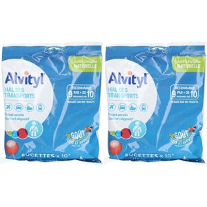 URGO HEALTHCARE Alvityl® Schnuller gegen Reisekrankheit 20 ct