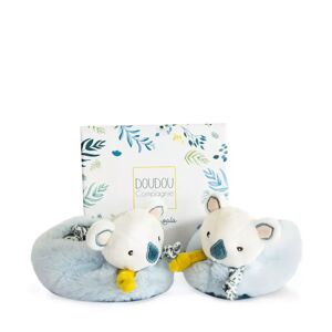 Doudou & Compagnie - Babyschuhe, Koala, 0-6m, Multicolor