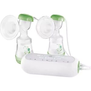 Mam - Elektrische Milchpumpe, 2in1 Doppelmilchpumpe, One Size, Weiss