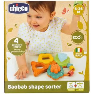 Chicco - Baobab Formensortierer Eco+, Multicolor