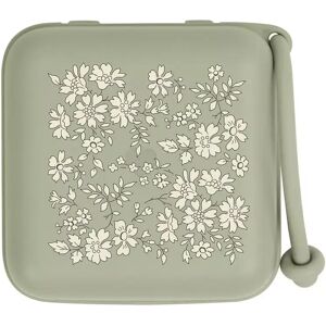 Bibs - Schnuller,  X Liberty Pacifier Box Capel Sage, One Size, Pastellgrün