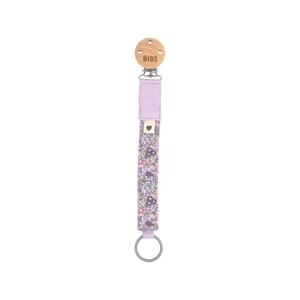 Bibs - Schnullerkette,  X Liberty Pacifier Clip Chamomile Lawn Violet Sky, One Size, Lila