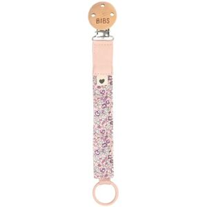 Bibs - Schnullerkette,  X Liberty Pacifier Clip Eloise Blush, One Size, Puderrosa